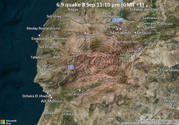 El terremoto de Marruecos hace temblar Córdoba