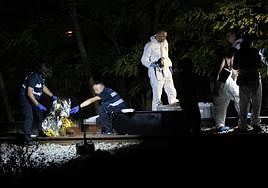 Cuatro jóvenes de entre 19 y 22 años mueren tras ser arrollados por un tren en Montmeló (Barcelona)