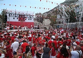 Gibraltar retoma tras tres años la celebración de su Día Nacional con la esperanza puesta en un acuerdo post Brexit