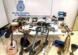 Prisión para un ladrón tras ser detenido hora y media después de haber salido en libertad