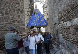 Toledo cumple con la tradición centenaria de la Virgen de la Salud