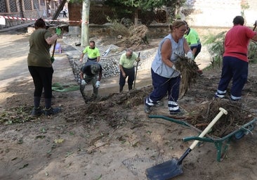 En la zona cero tras la DANA: así levantan Villamantilla sus vecinos