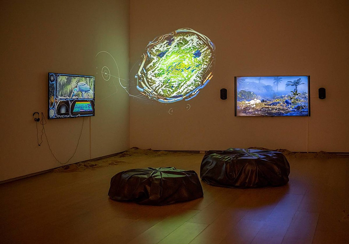 Imagen del programa Art i Context celebrado en el IVAM