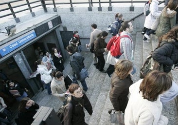 Metro de Madrid planea cerrar la línea 6 entre Conde de Casal y Ciudad Universitaria durante un tiempo no determinado por obras de mejora