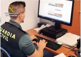 La Guardia Civil de Valladolid desarticula una organización criminal que se dedicaba a realizar estafas a través de Internet