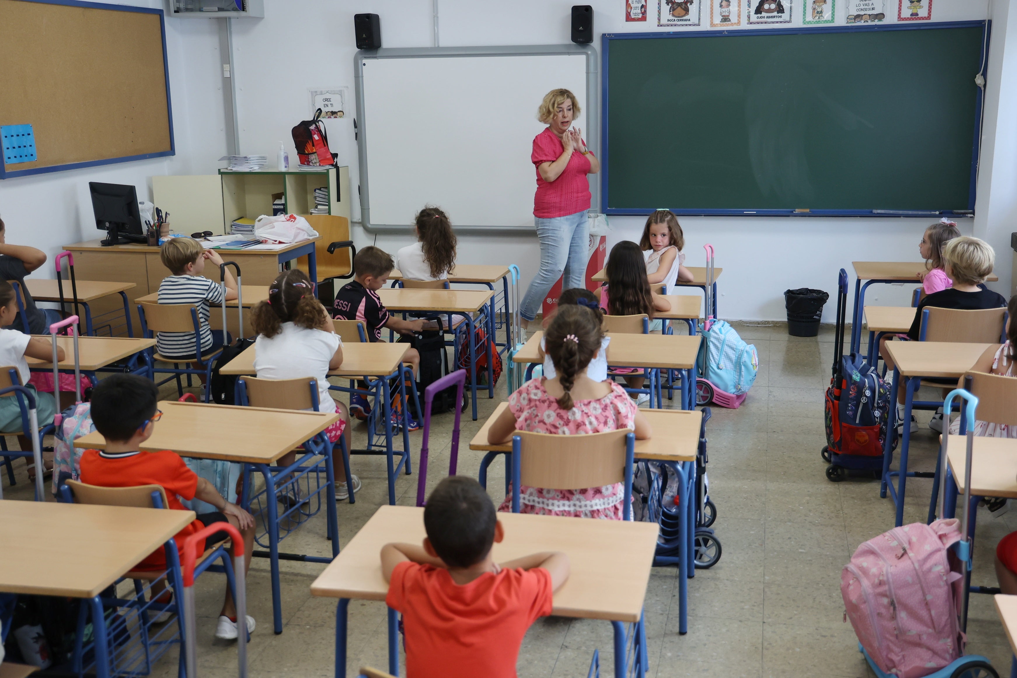 La vuelta al cole 2023 en Córdoba en Primaria e Infantil, en imágenes (II)