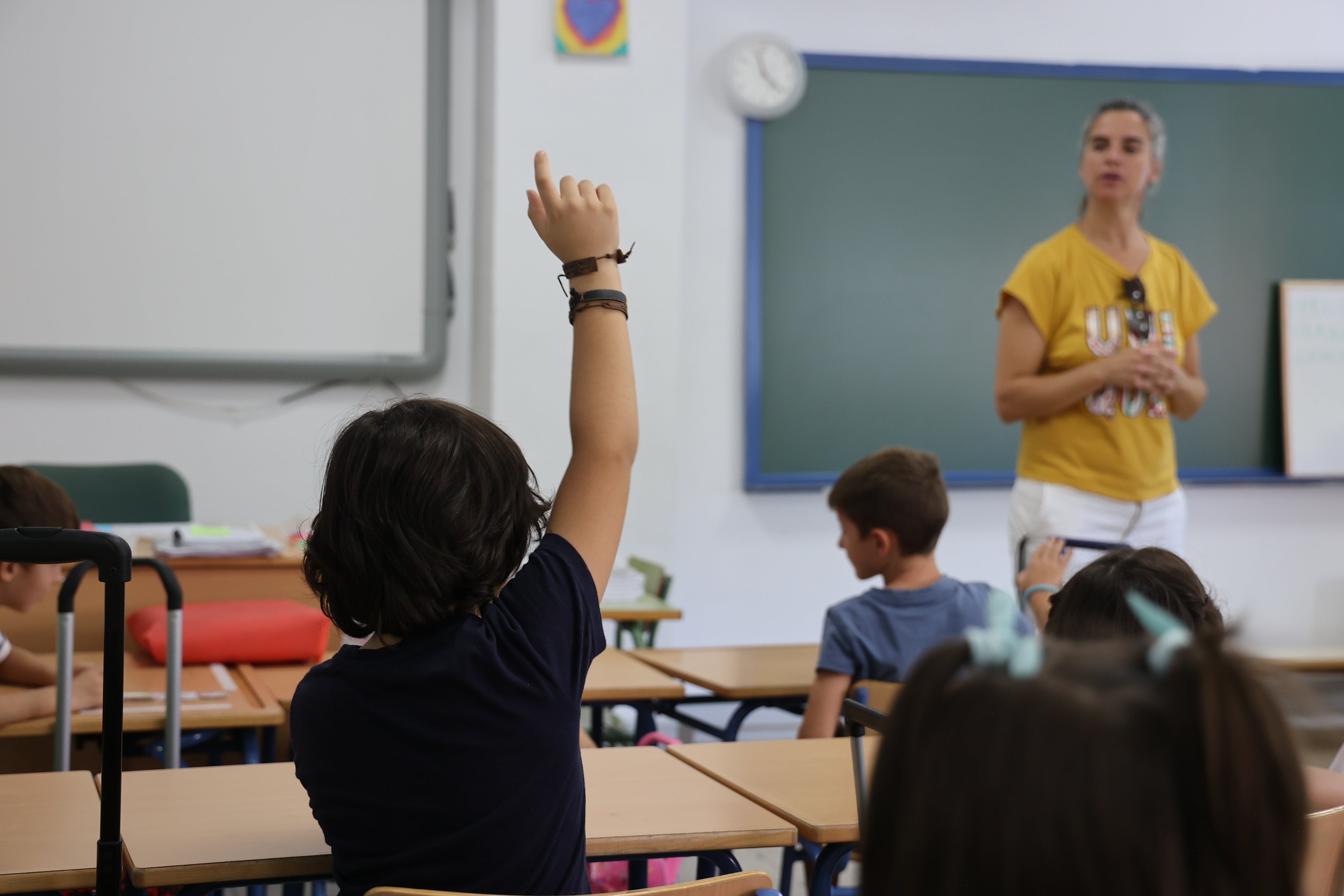 La vuelta al cole 2023 en Córdoba en Primaria e Infantil, en imágenes (II)