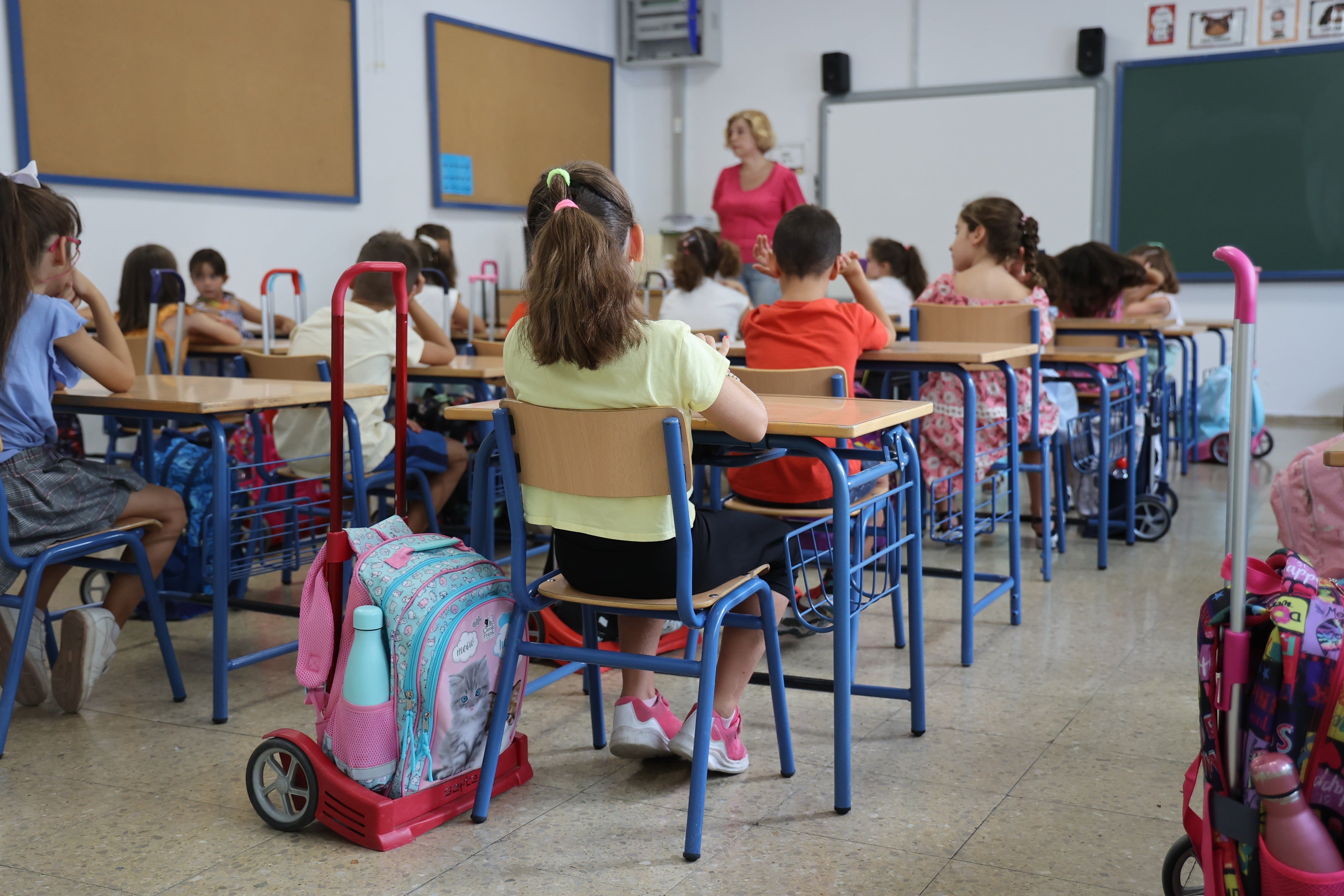 La vuelta al cole 2023 en Córdoba en Primaria e Infantil, en imágenes (II)