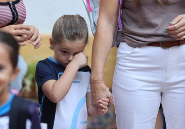 La vuelta al cole 2023 en Córdoba, en imágenes (I)