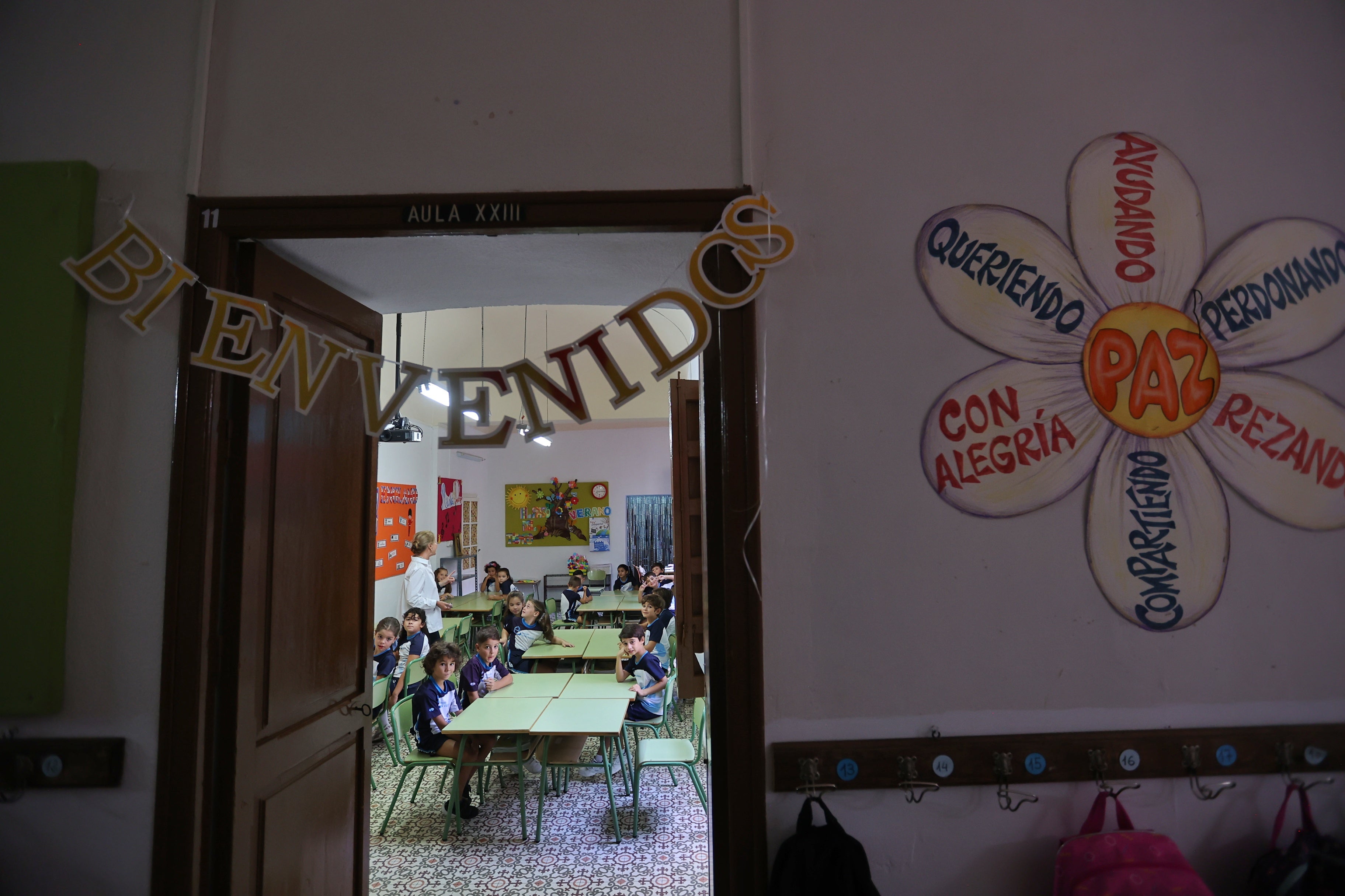 La vuelta al cole 2023 en Córdoba, en imágenes (I)