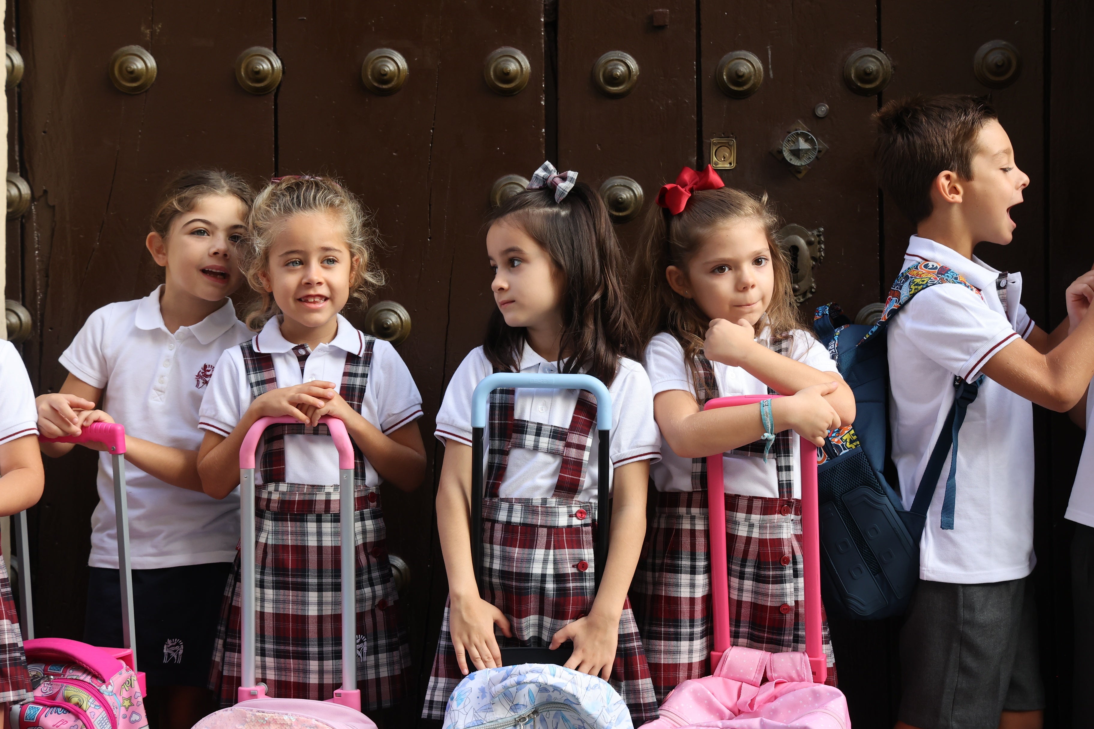 La vuelta al cole 2023 en Córdoba, en imágenes (I)