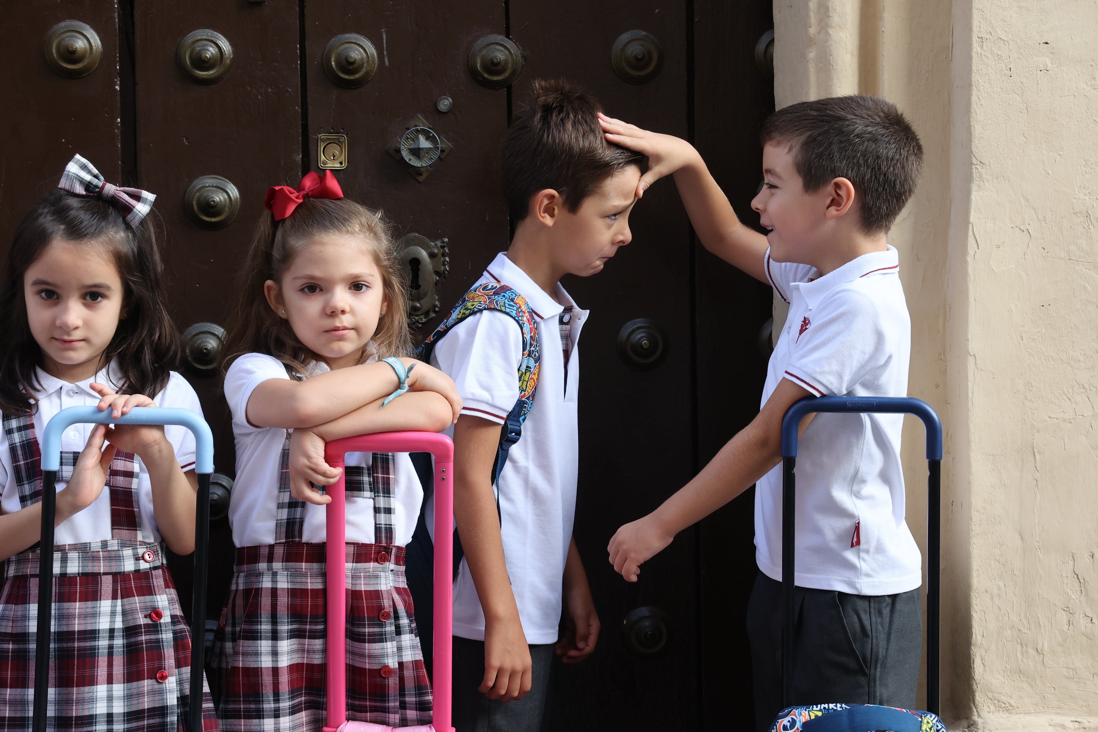 La vuelta al cole 2023 en Córdoba, en imágenes (I)