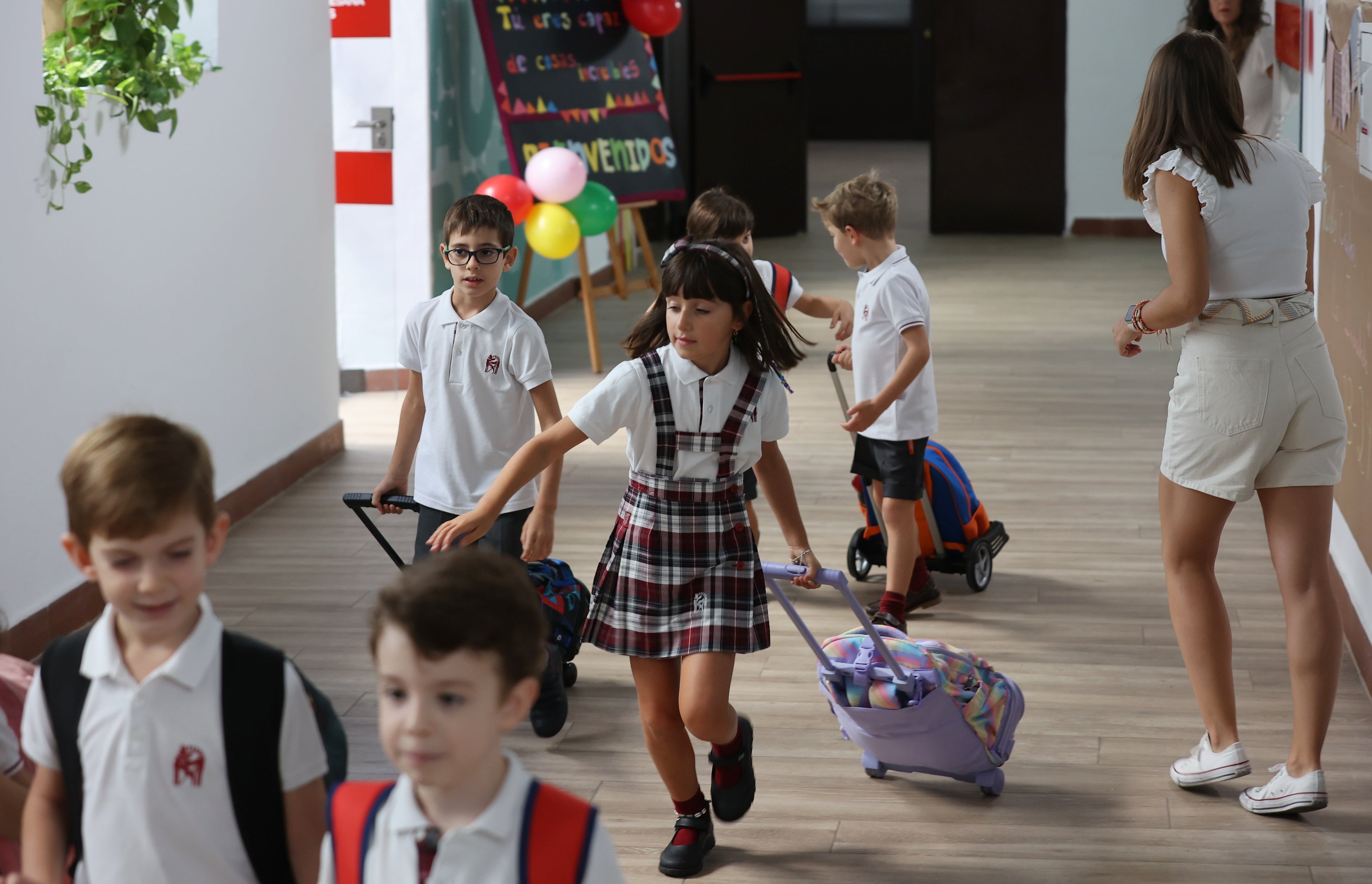 La vuelta al cole 2023 en Córdoba, en imágenes (I)