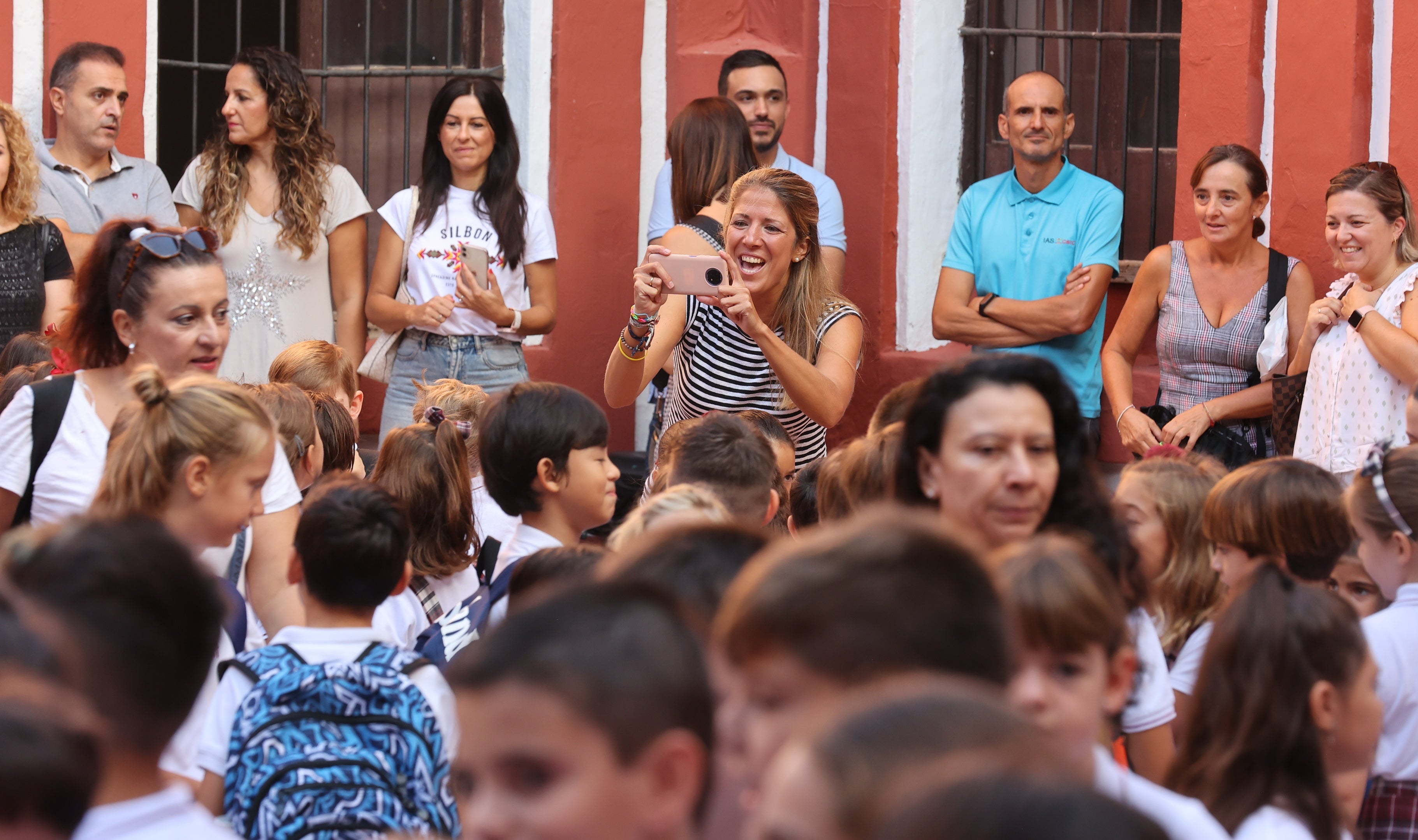 La vuelta al cole 2023 en Córdoba, en imágenes (I)
