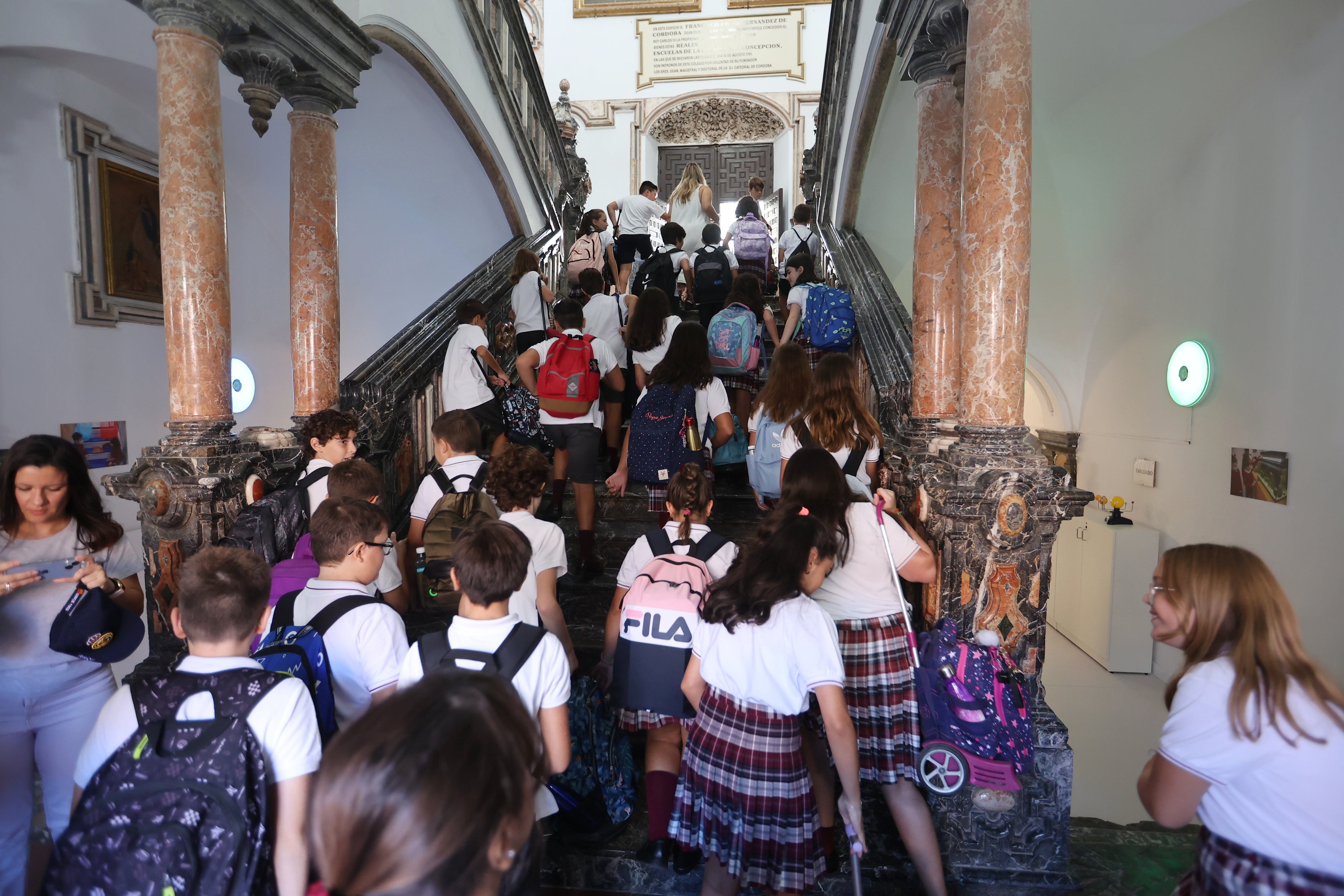 La vuelta al cole 2023 en Córdoba, en imágenes (I)