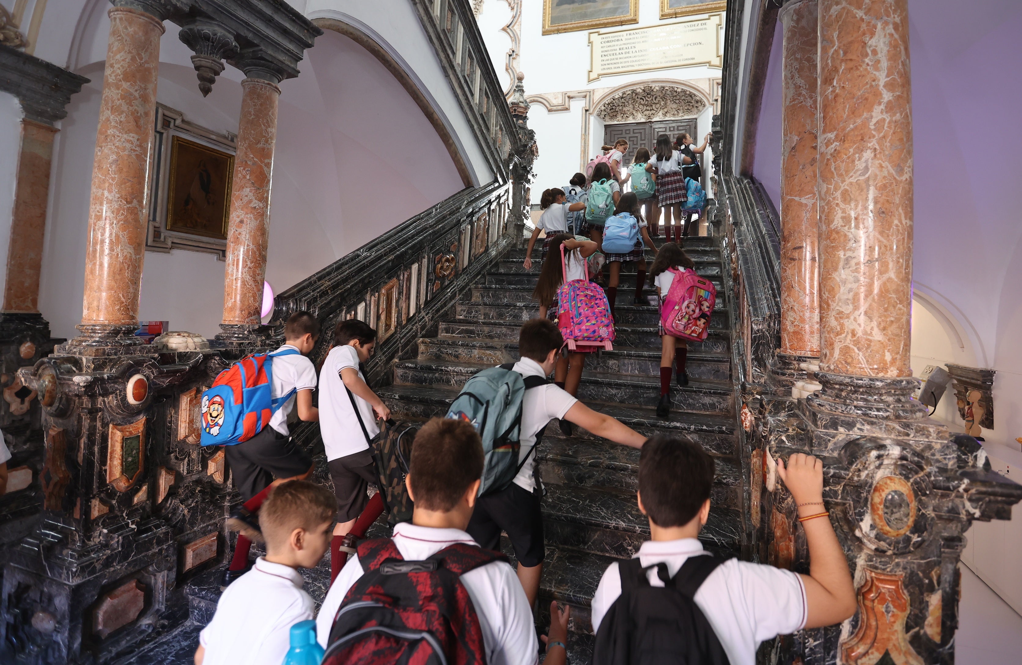 La vuelta al cole 2023 en Córdoba, en imágenes (I)