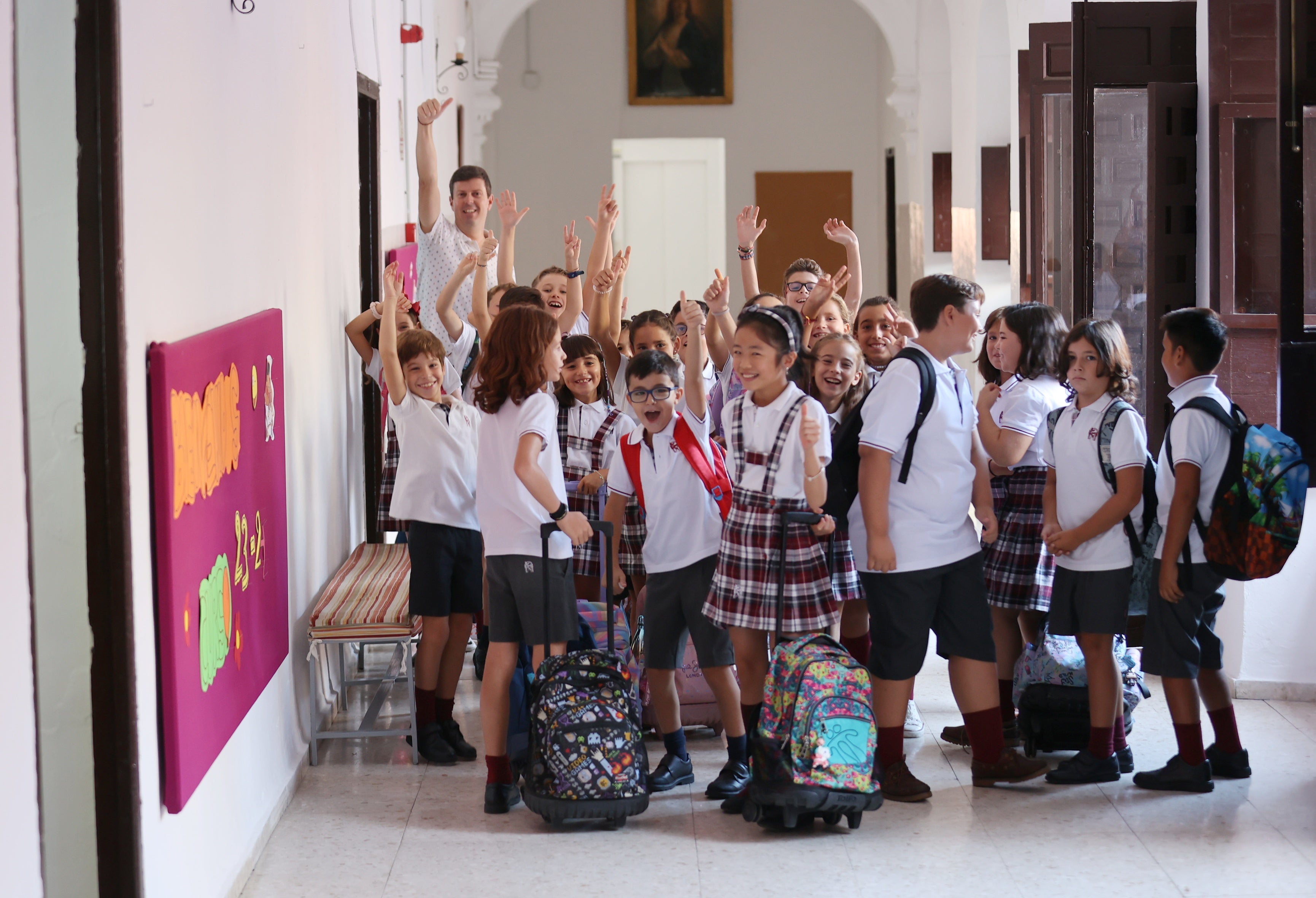 La vuelta al cole 2023 en Córdoba, en imágenes (I)