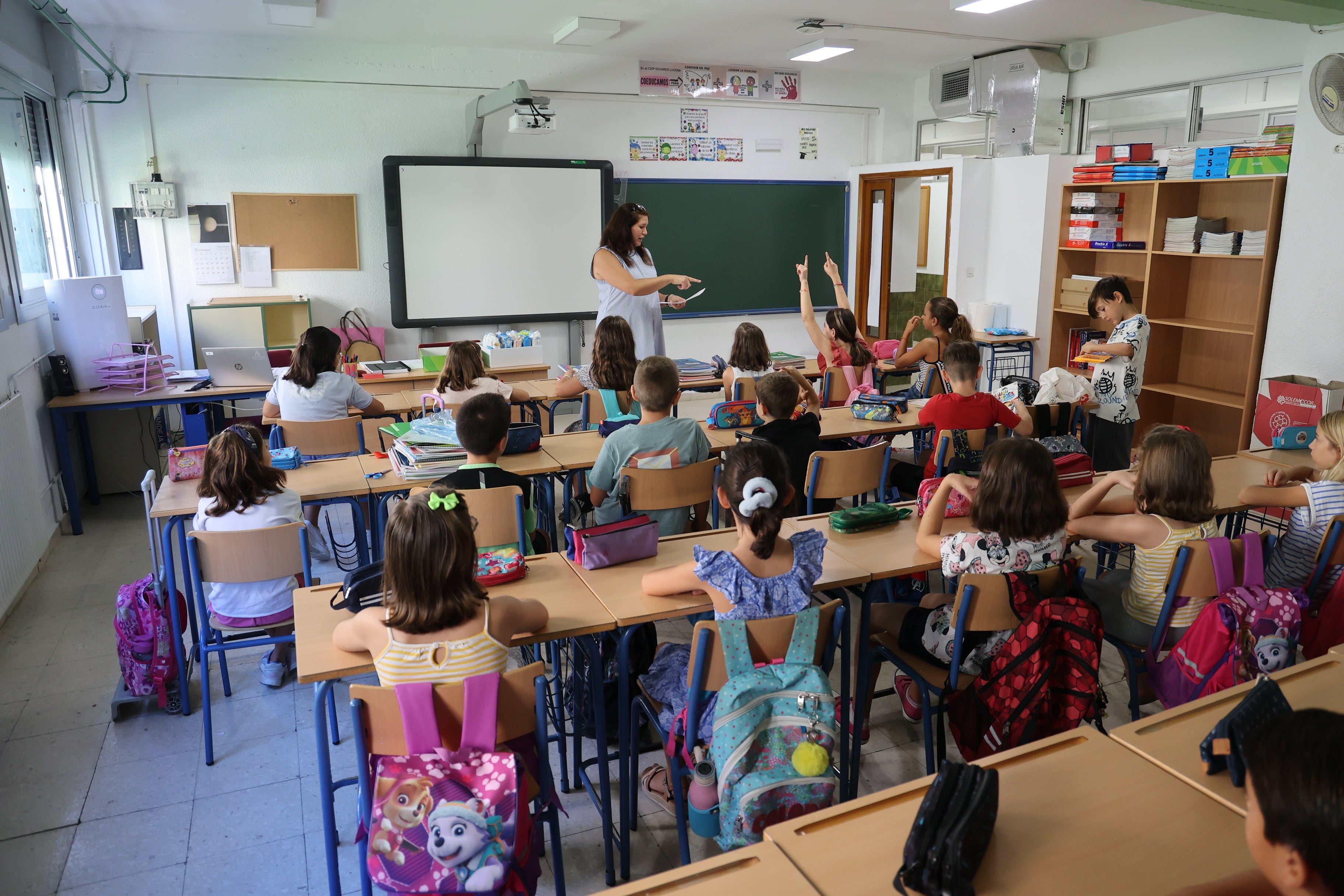 La vuelta al cole 2023 en Córdoba en Primaria e Infantil, en imágenes (II)