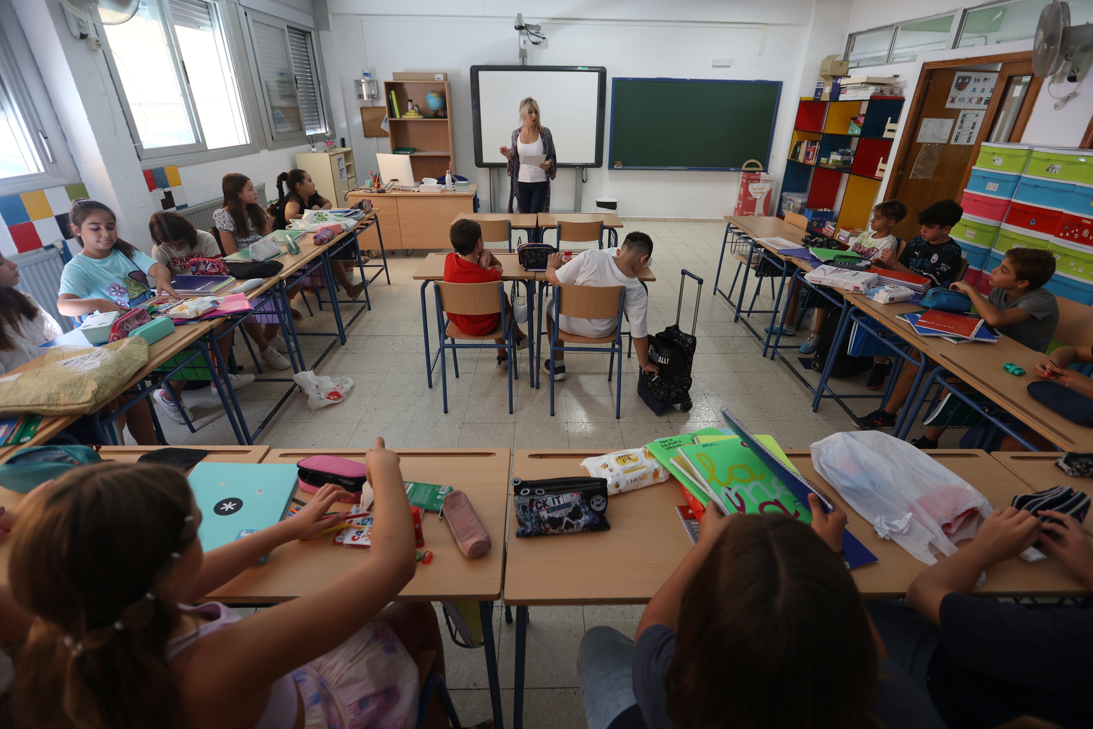 La vuelta al cole 2023 en Córdoba en Primaria e Infantil, en imágenes (II)