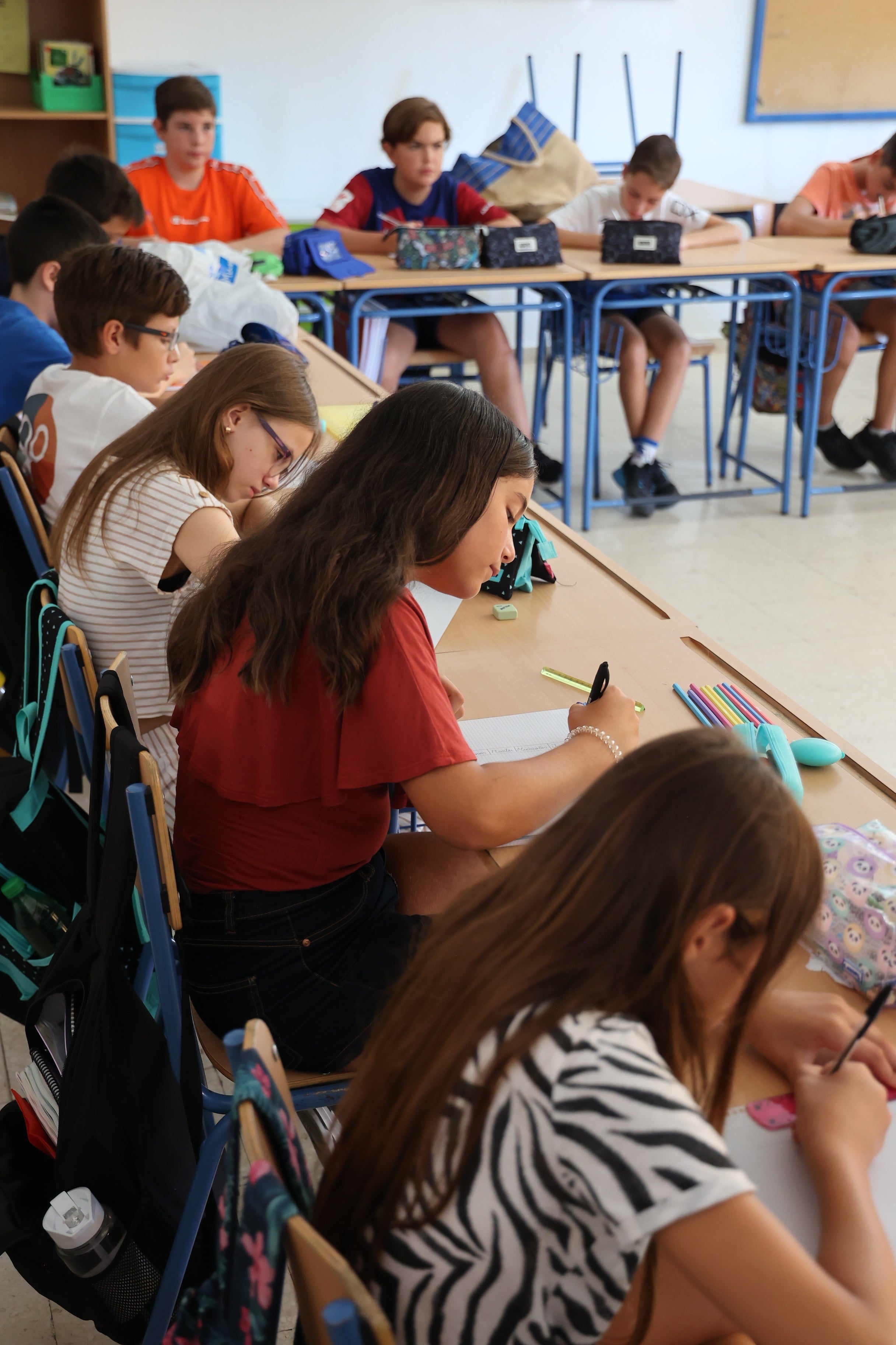 La vuelta al cole 2023 en Córdoba en Primaria e Infantil, en imágenes (II)