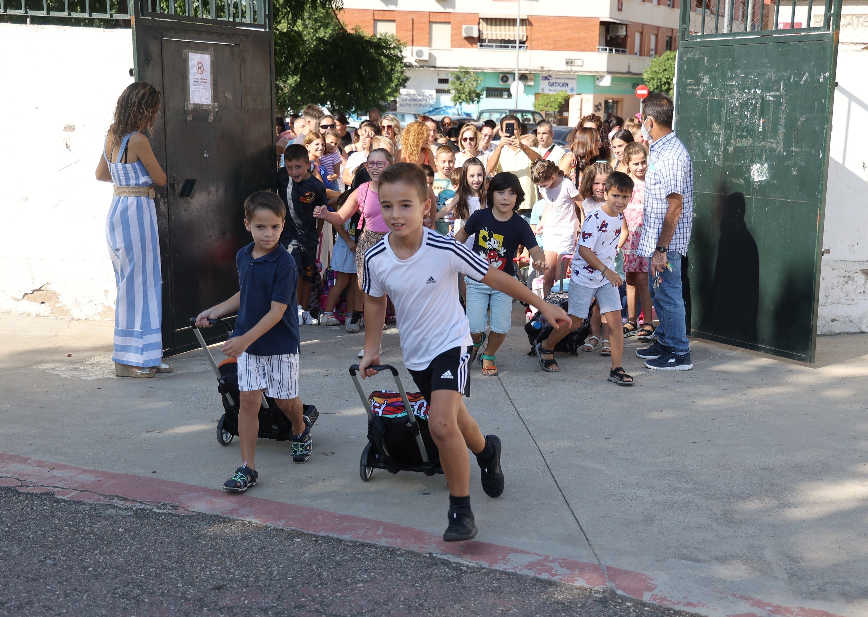 La vuelta al cole 2023 en Córdoba en Primaria e Infantil, en imágenes (II)