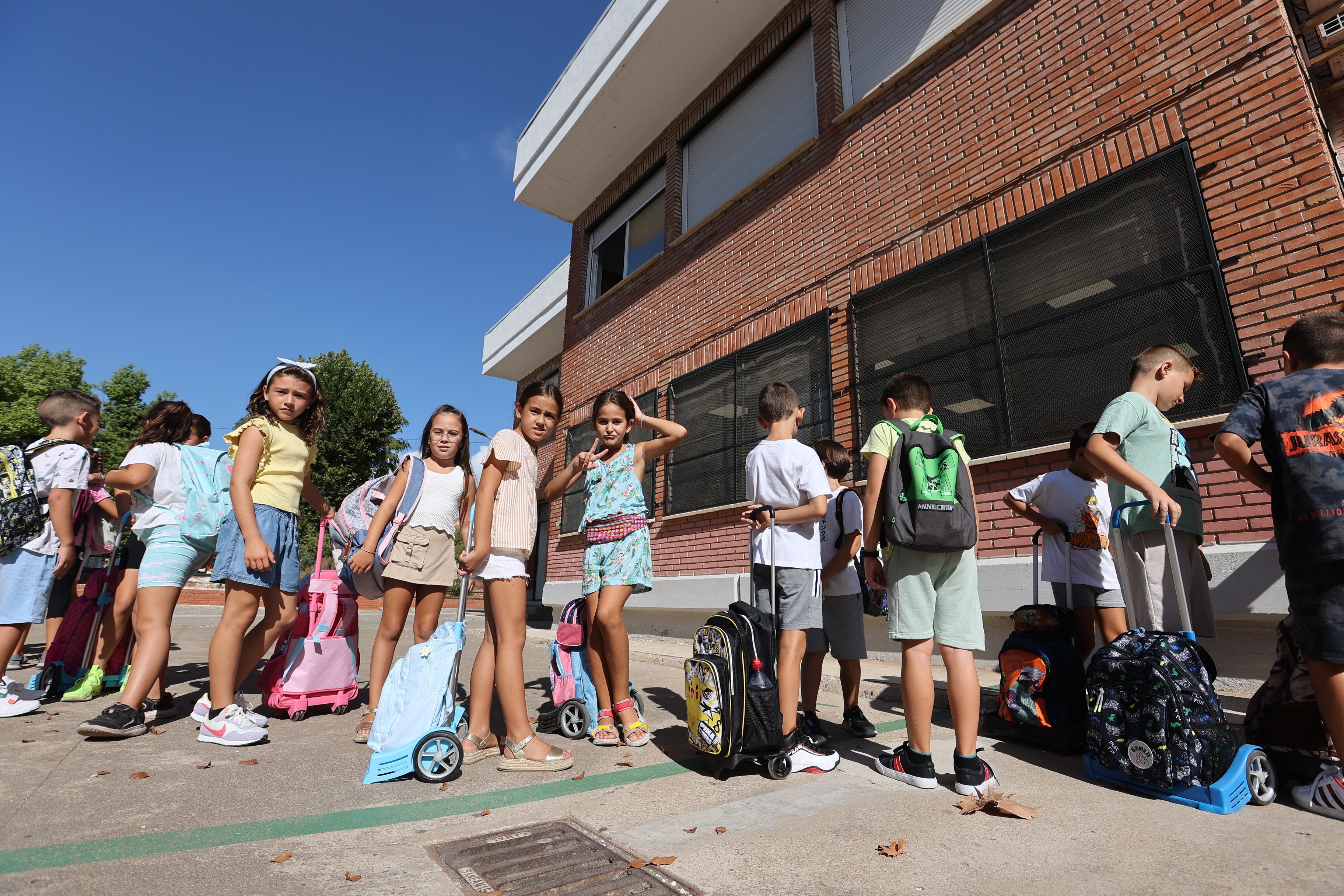 La vuelta al cole 2023 en Córdoba en Primaria e Infantil, en imágenes (II)