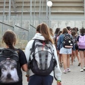 Normalidad en la vuelta al cole en la ciudad de Toledo