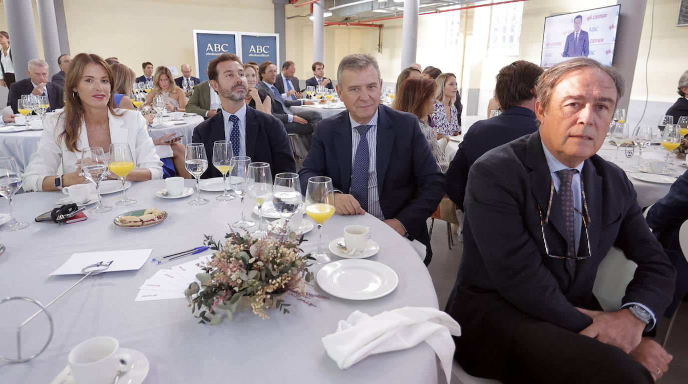 Zoila Borrego, Jorge Diz, Francisco Arteaga y Ricardo Pumar