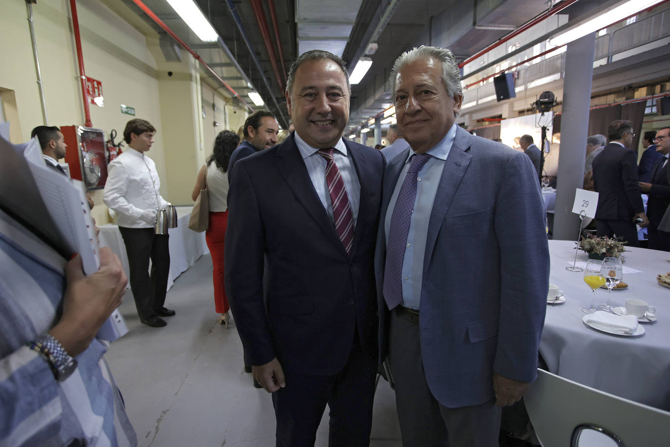 Ricardo Sánchez y Rafael Sánchez