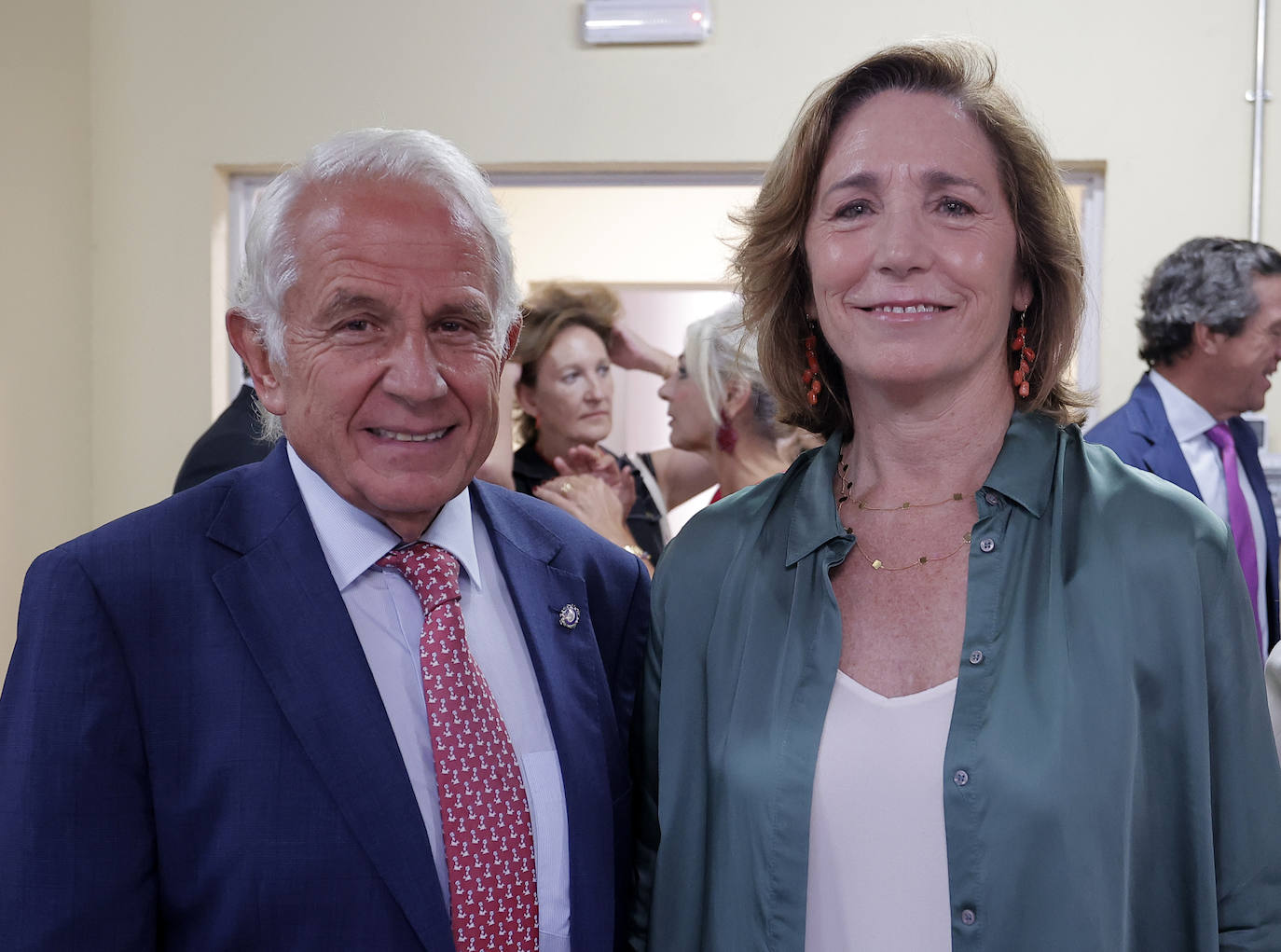 Antonio Pascual y Carmen Núñez