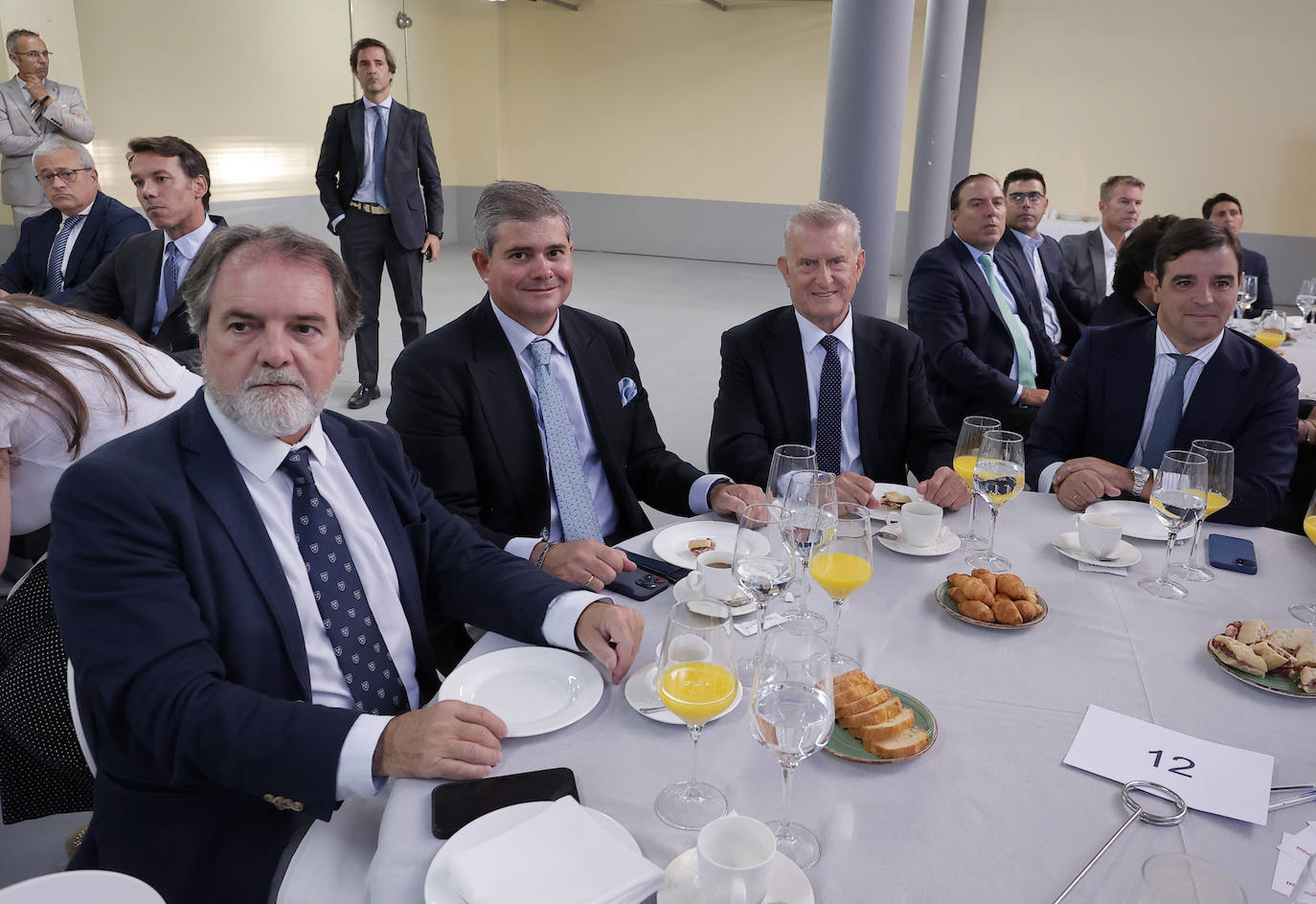 Jorge Ramos, Manuel Parejo, Eusebio Gallego y Juan Manuel Mintaño