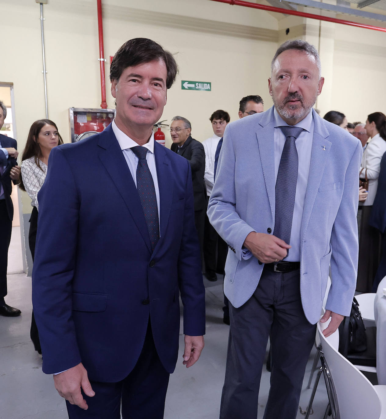 Miguel Rus y Cristóbal Martínez