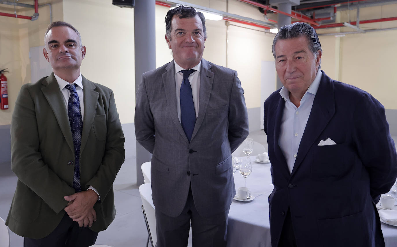 Ramón Rodríguez, Jesús Borjabad y José Pérez