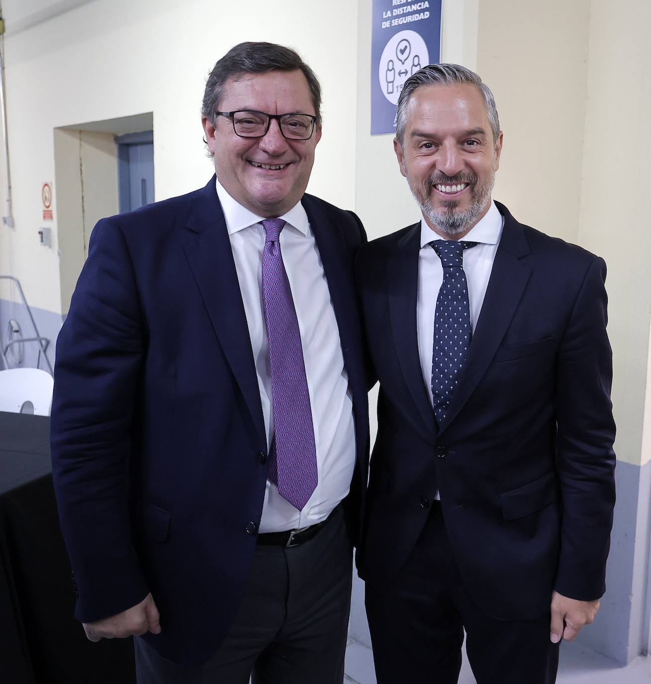 Fernando Seco y Juan Bravo