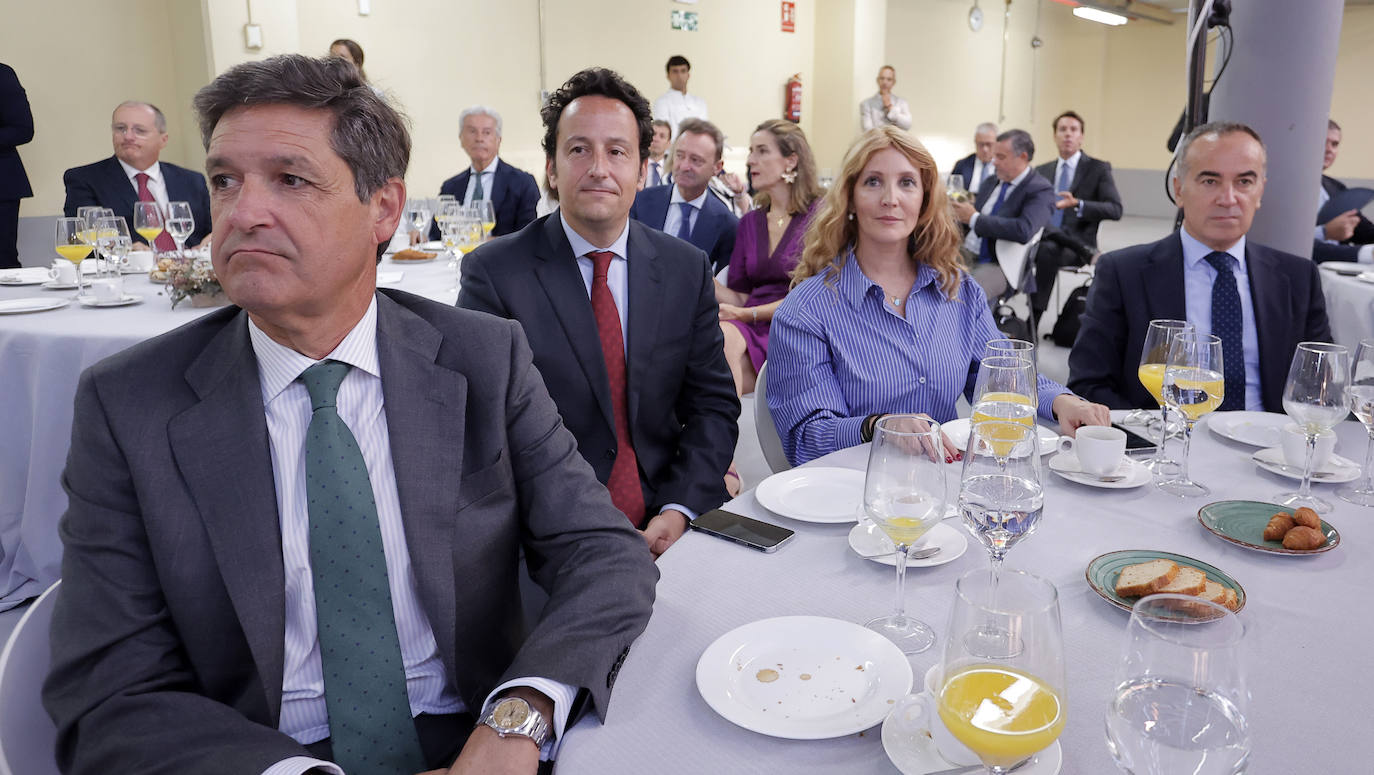 Leopoldo Parias, Alfonso Charlo, Ana María Vielba y Francisco Cuervas