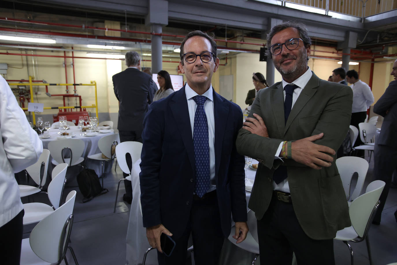 Jorge Jiménez y José Manuel Galán