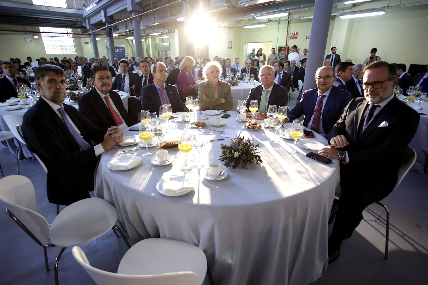 Javier Rubio, José Alberto Parejo, Ignacio García, Alejandro Rojas, Álvaro Ybarra, José Castro y Alberto Pérez Solano