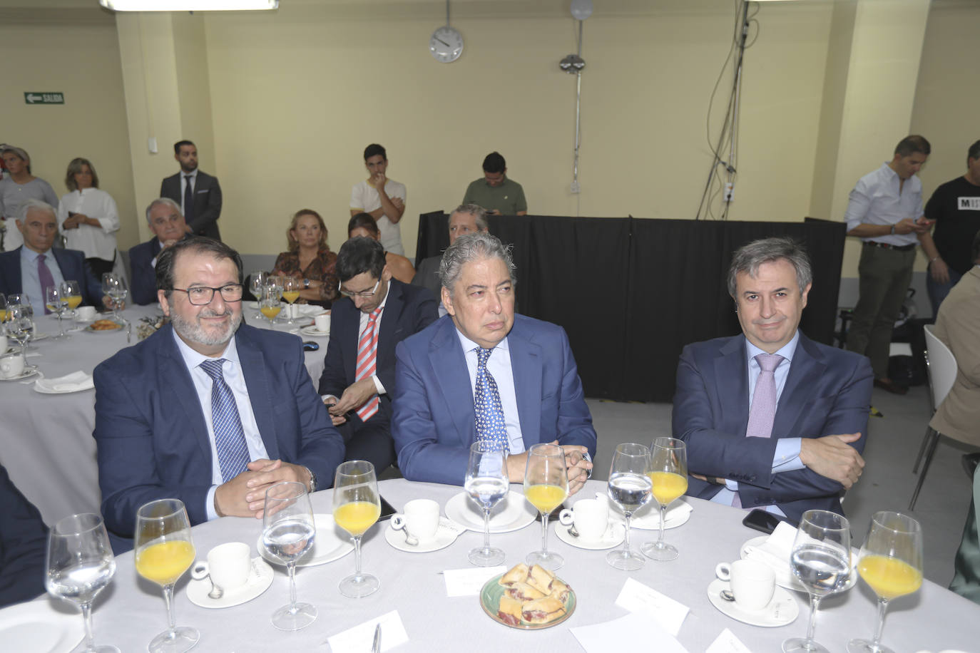 Juan Manuel Ávila, Tomas Burgos y Manuel Contreras