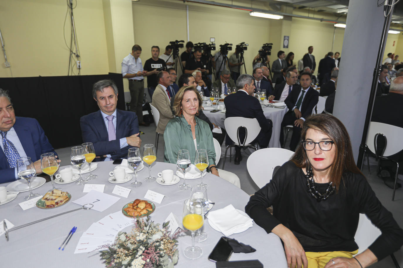 Rafael Sánchez Durán, Carmen Núñez y Marta Olea