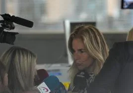Arantxa Sánchez Vicario admite el alzamiento de bienes y culpa a Santacana: «Me fie de mi marido y me arrepiento»