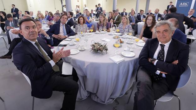 Bosco Cámara, Luis García de Tejada, Eduardo Dávila, Fátima Halcón, Ana Millán, Patricia García, Raquel Chabrera, Luis Chabrera y Nicolás Sierra