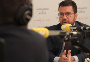 Aragonès rechaza una DUI ahora porque ve más efectivo «forzar al Estado»