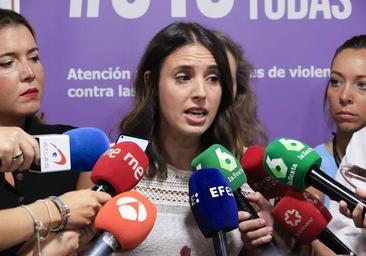 La ley del 'sí es sí' acaba por beneficiar a la misma 'Manada' a la que quiso combatir