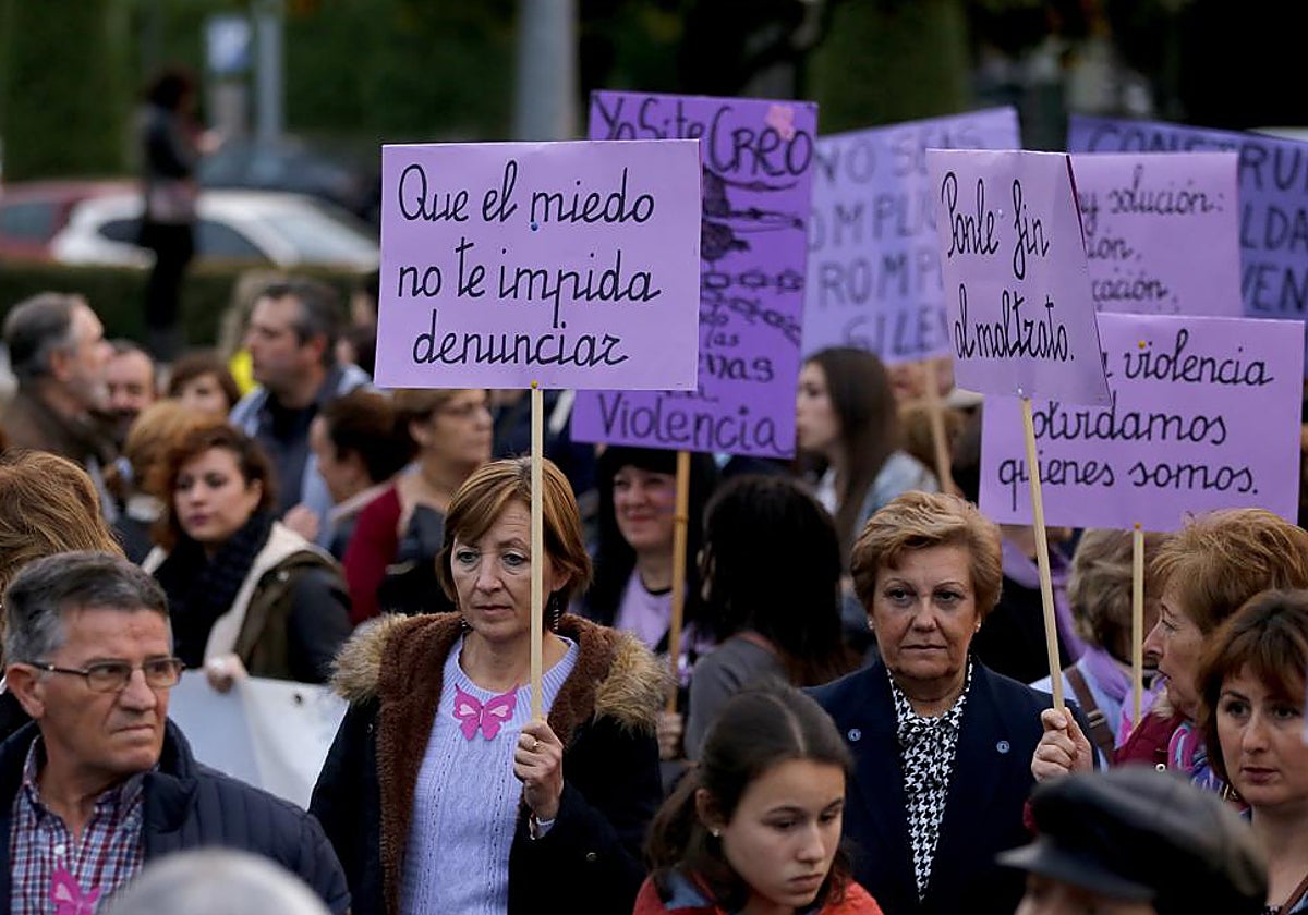 Imagen de archivo de una concentración en Córdoba