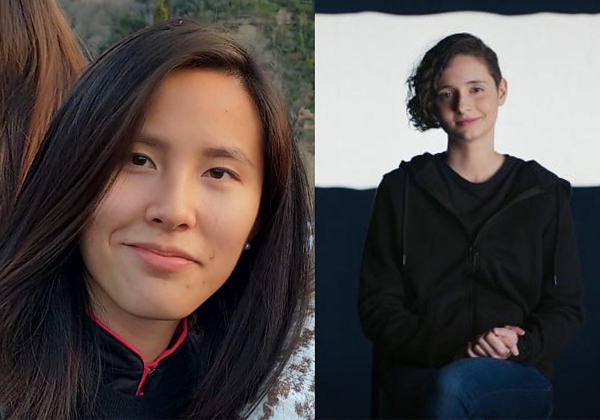 Imagen de archivo de Anna Marín y Patricia Aguilar, desaparecidas en Perú