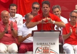 Picardo anuncia la convocatoria de elecciones en Gibraltar el 12 de octubre, Día de la Hispanidad