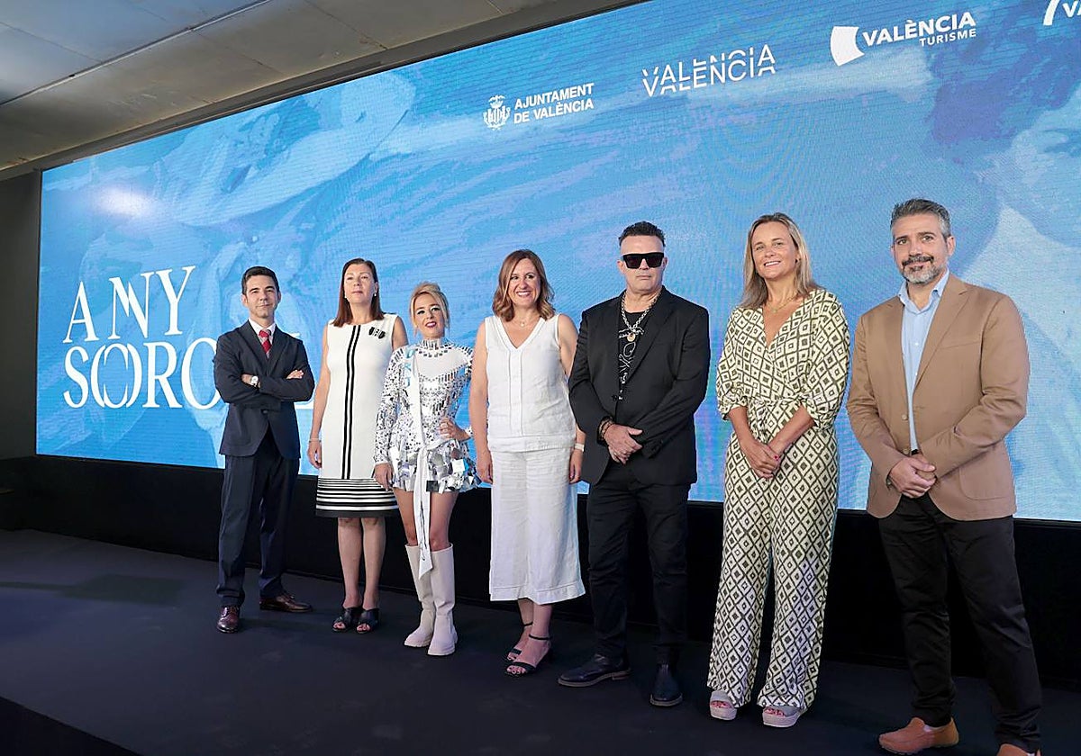 Imagen de la presentación del vídeo 'Todo es luz' en homenaje a Sorolla