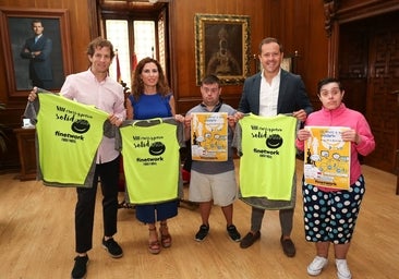 El 24 de septiembre vuelven el cross y el paseo solidario de Down Toledo