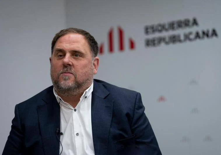 El líder de ERC, Oriol Junqueras