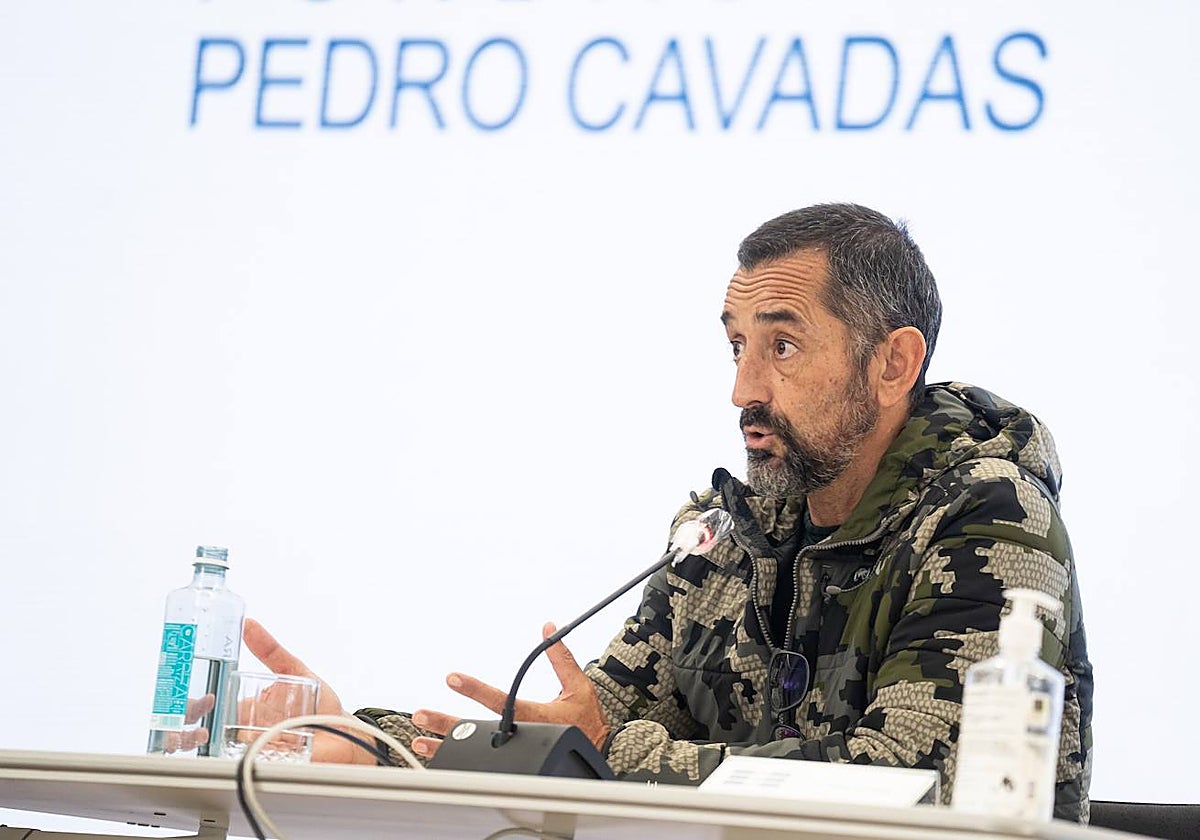 Imagen de Pedro Cavadas tomada en Valencia